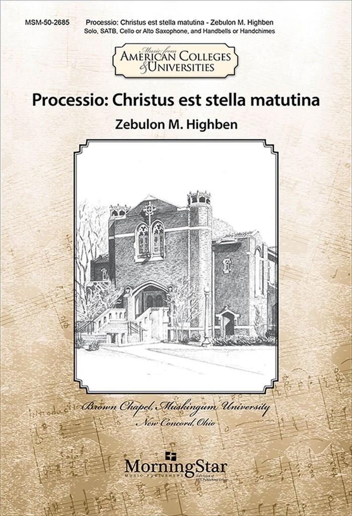 Processio: Christus est stella matutina