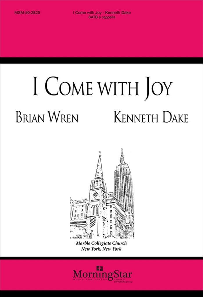I Come with Joy