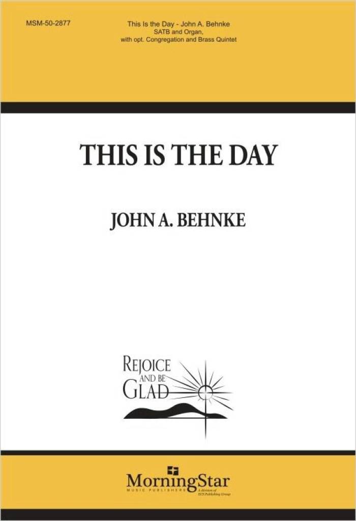 This Is the Day