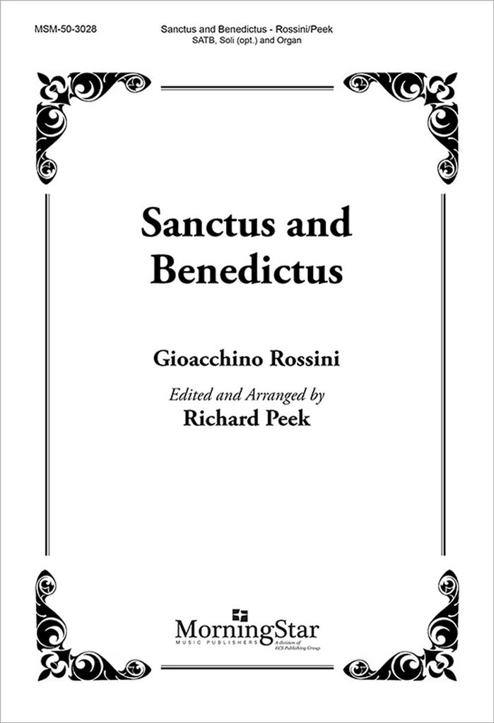 Sanctus and Benedictus