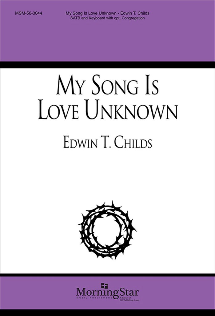 My Song Is Love Unknown