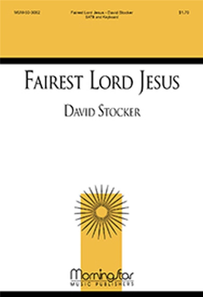 Fairest Lord Jesus