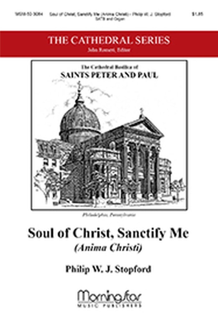 Soul of Christ, Sanctify Me