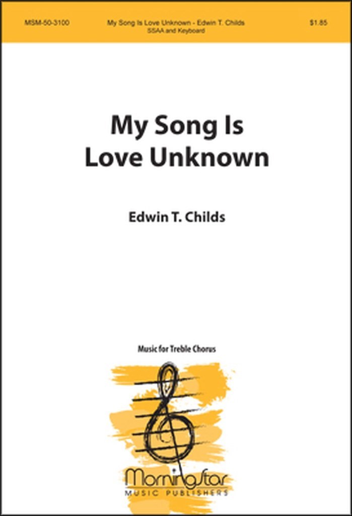 My Song Is Love Unknown