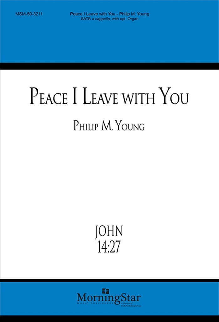 Peace I Leave with You