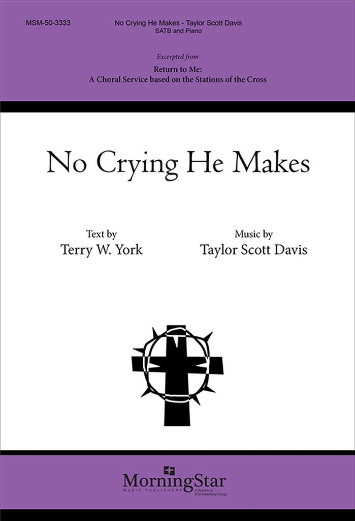 No Crying He Makes