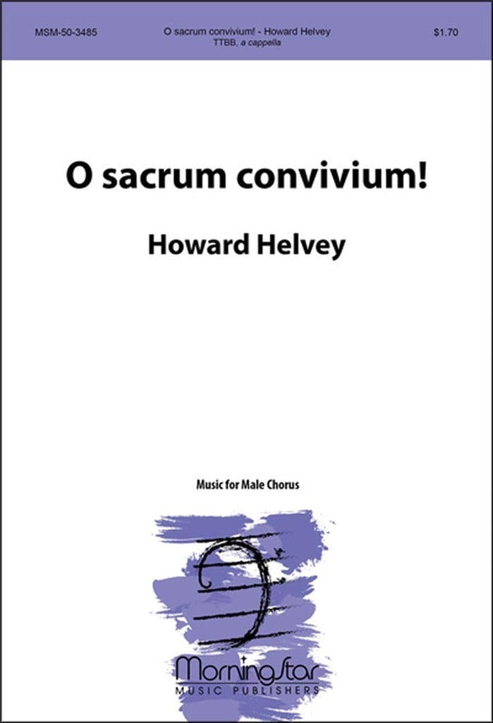 O sacrum convivium!