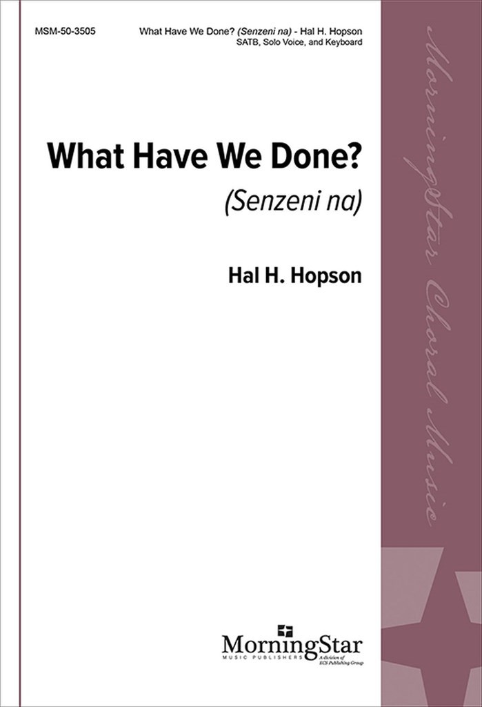 What Have We Done?