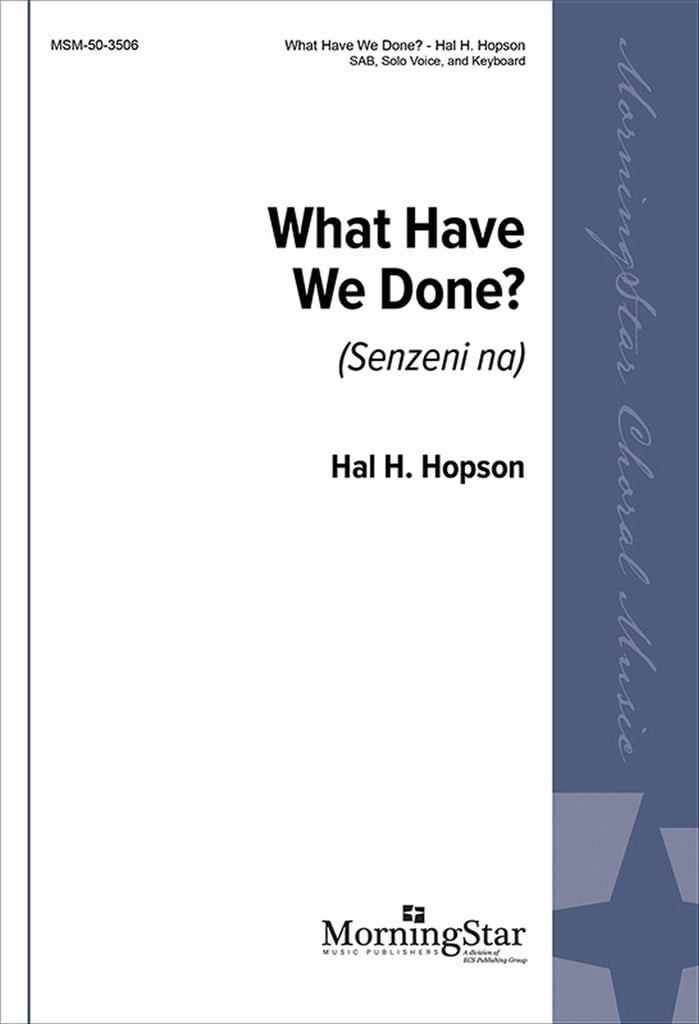 What Have We Done?