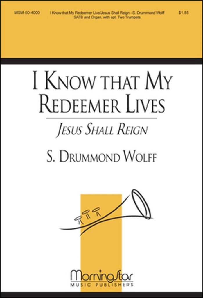 I Know That My Redeemer Lives