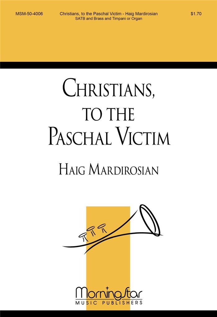 Christians, to the Paschal Victim