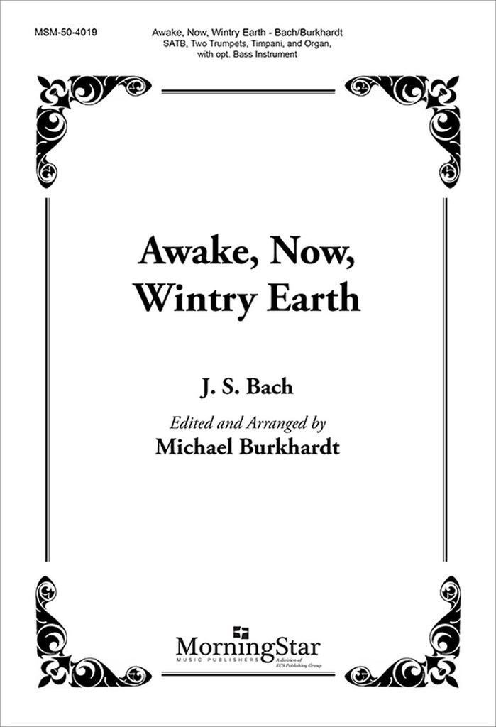 Awake, Now, Wintry Earth