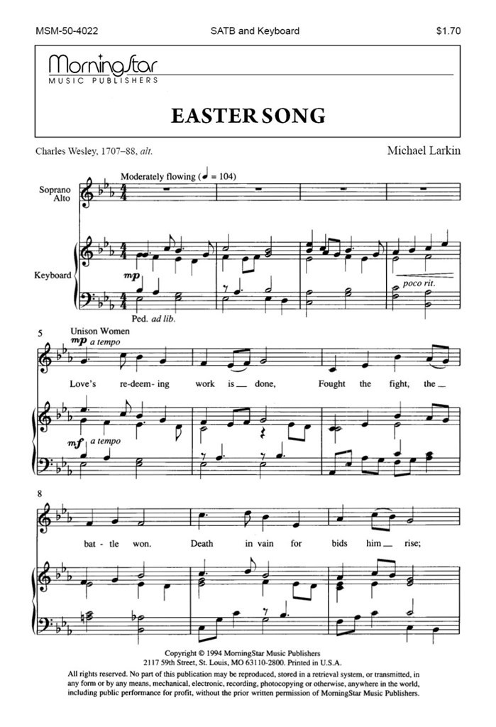 Easter Song