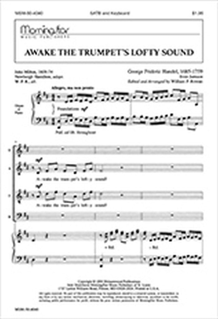 Awake the Trumpet's Lofty Sound