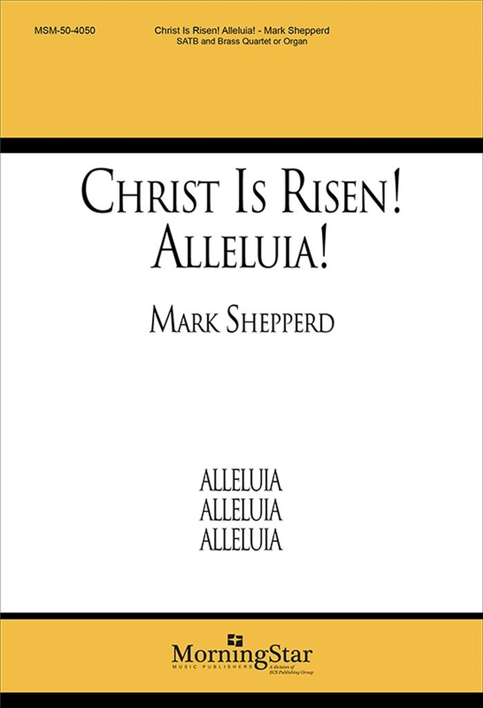 Christ Is Risen! Alleluia!