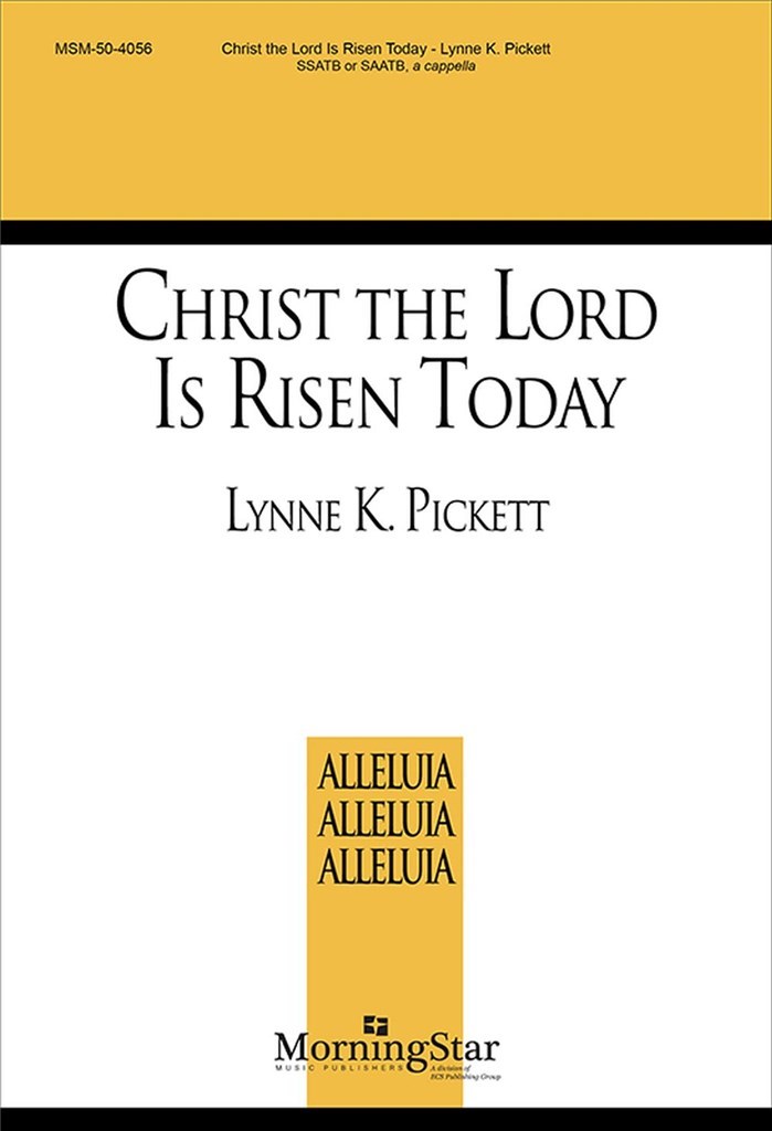 Christ the Lord Is Risen Today