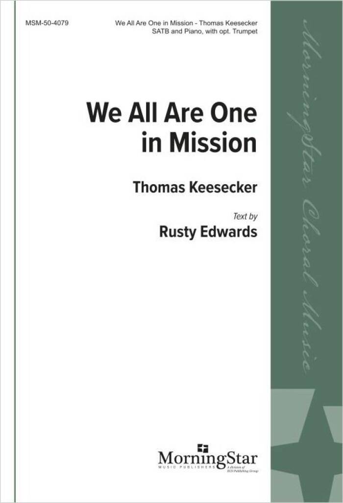 We All Are One in Mission