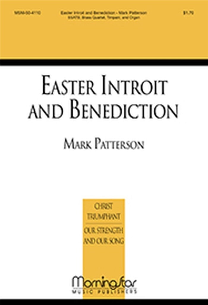 Easter Introit and Benediction