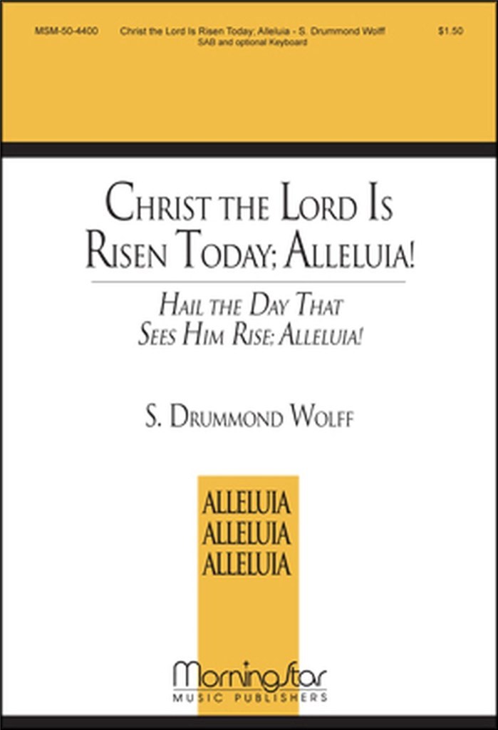 Christ the Lord Is Risen Today
