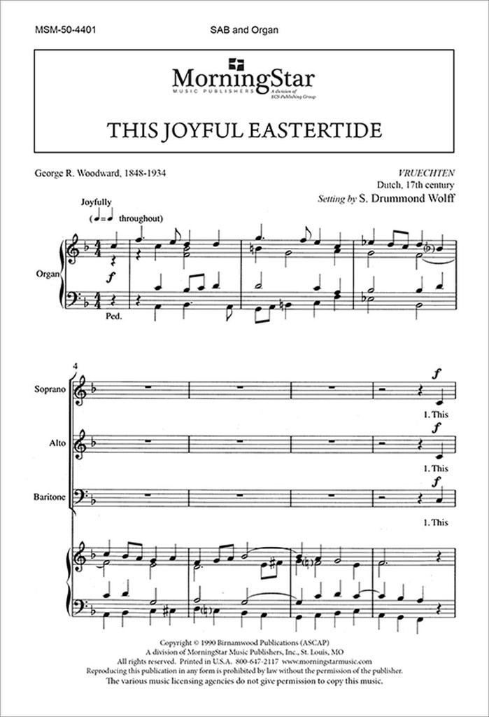 This Joyful Eastertide