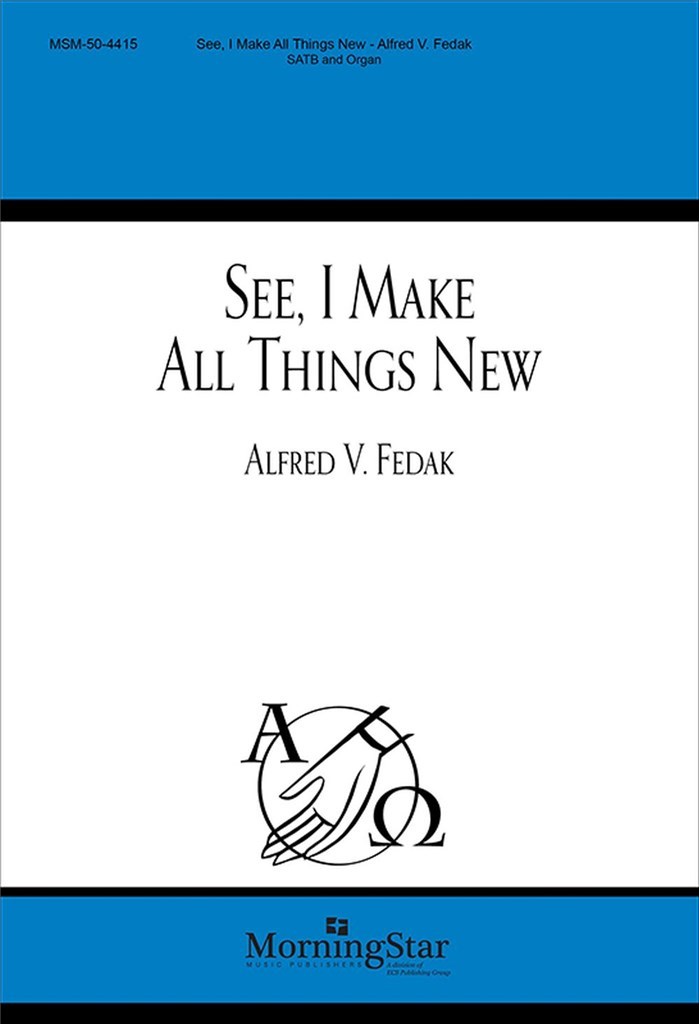 See, I Make All Things New
