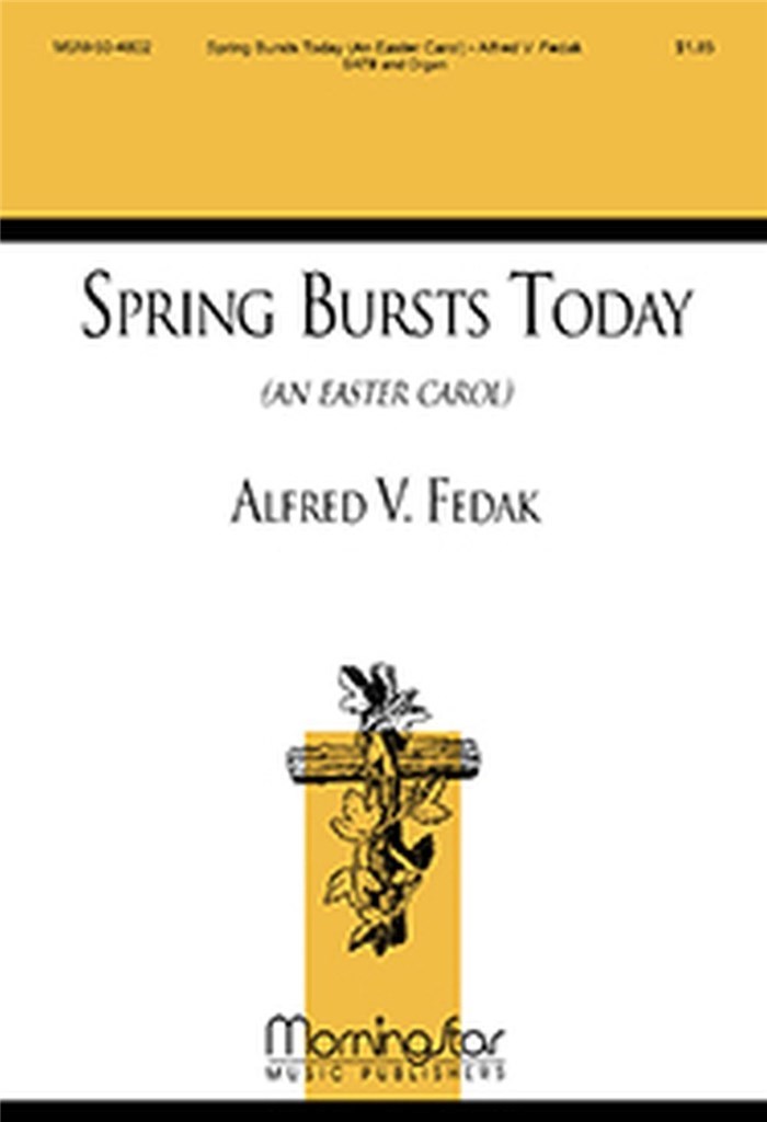 Spring Bursts Today