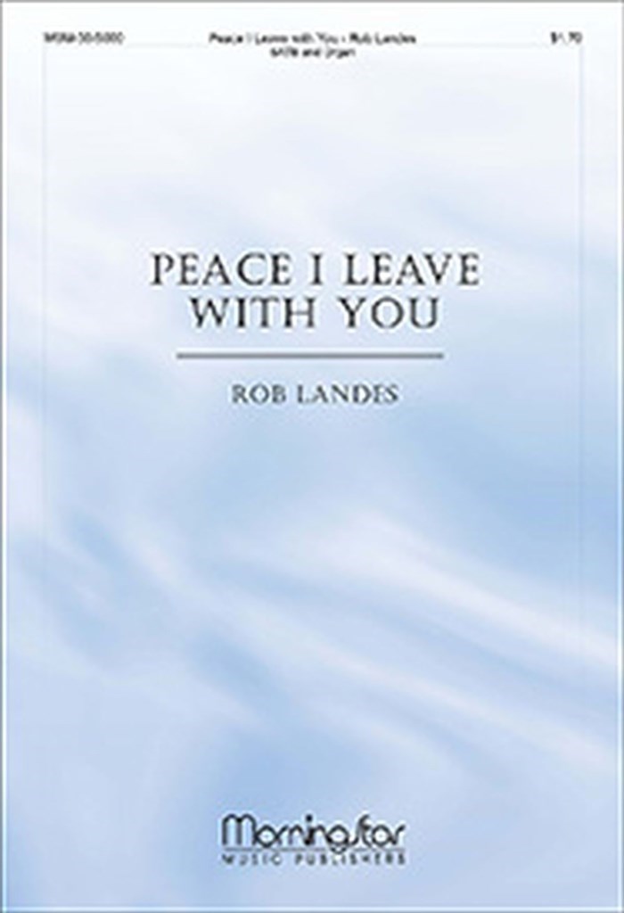 Peace I Leave with You