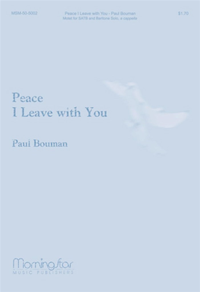 Peace I Leave with You