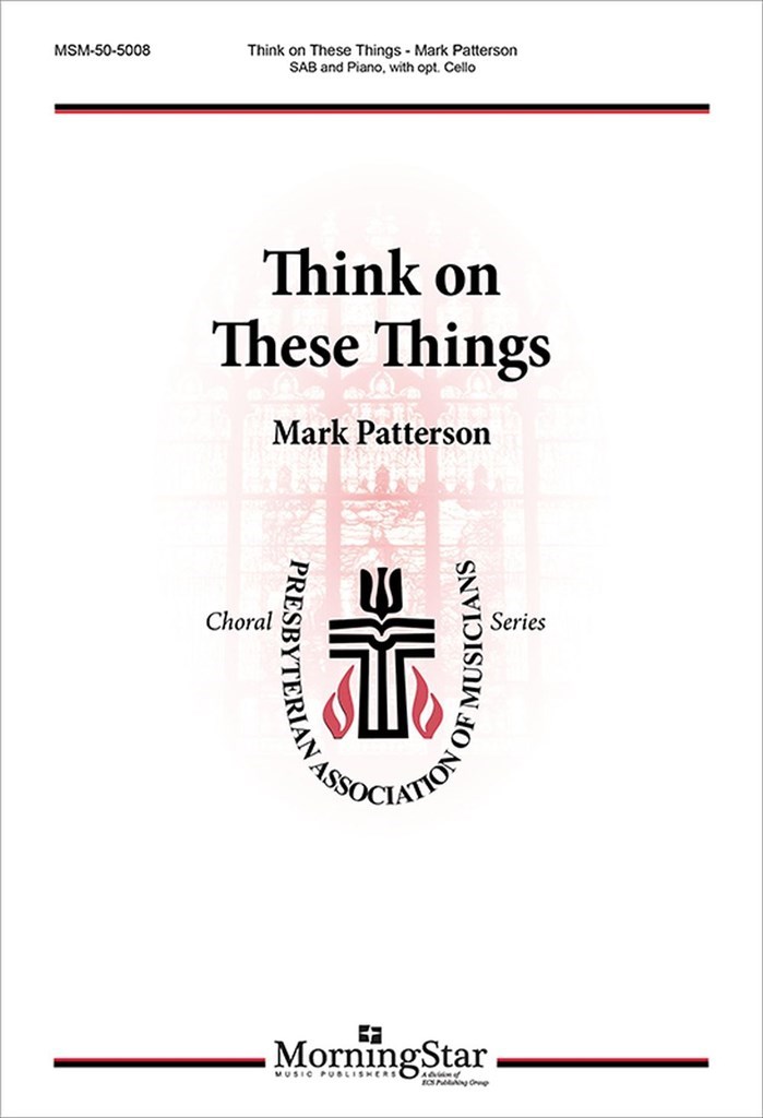 Think on These Things