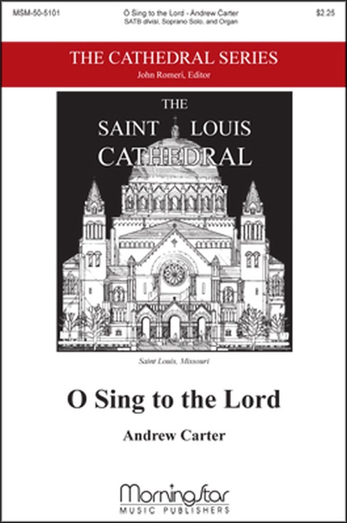O Sing to the Lord