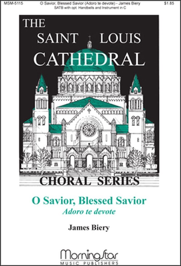 O Savior, Blessed Savior