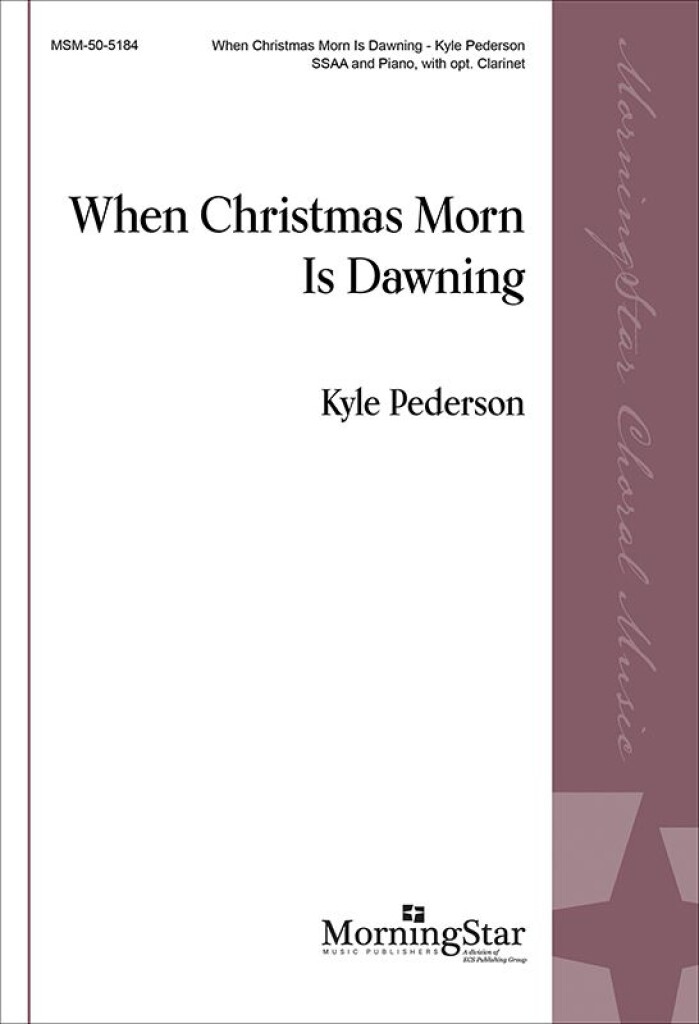 When Christmas Morn Is Dawning