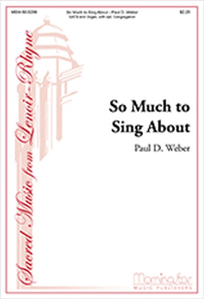 So Much to Sing About