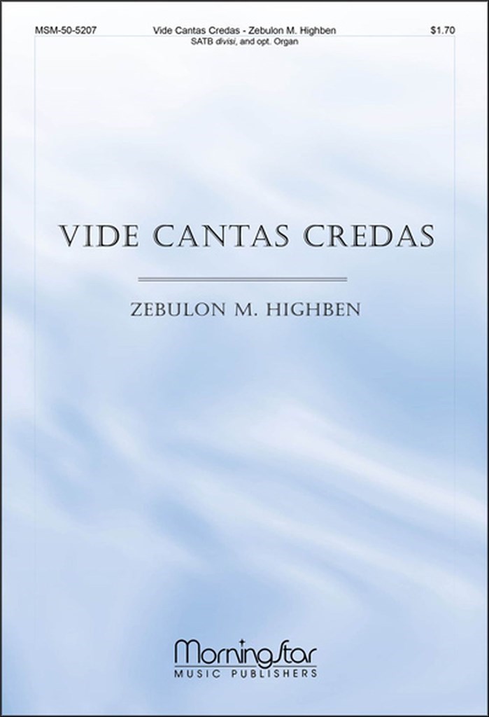 Vide Cantas Credas