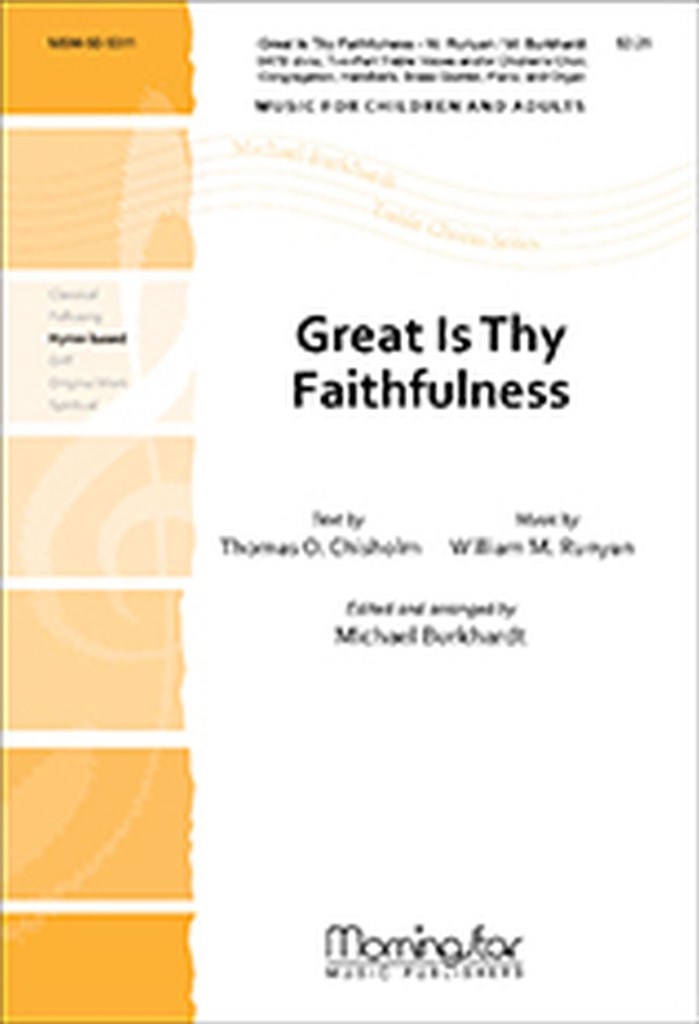 Great Is Thy Faithfulness