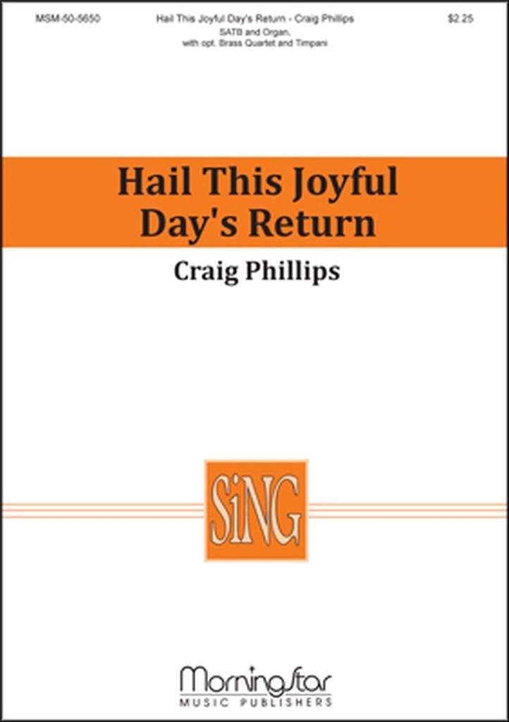Hail this Joyful Day's Return