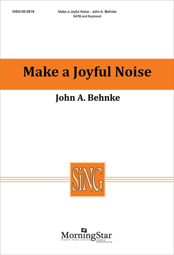 Make a Joyful Noise