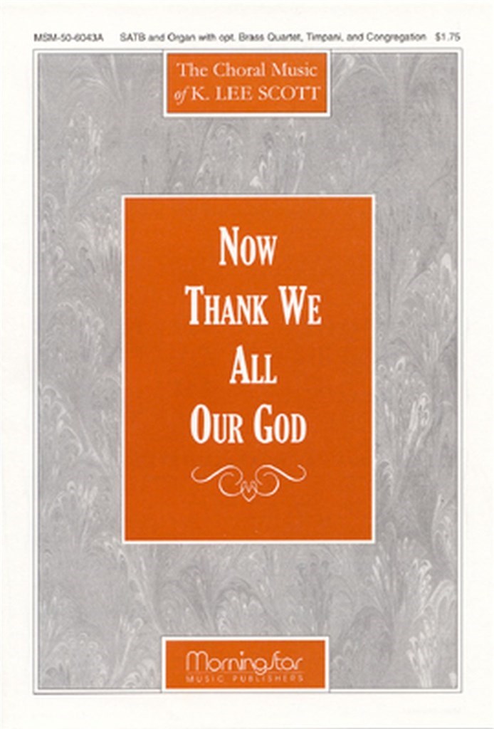 Now Thank We All Our God