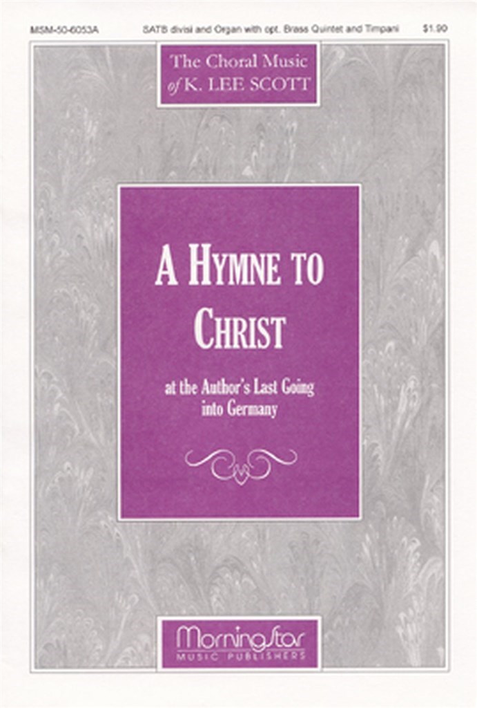 A Hymne to Christ
