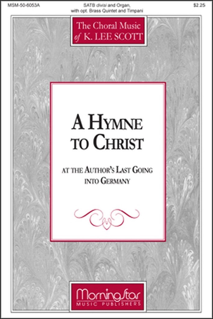 A Hymne to Christ