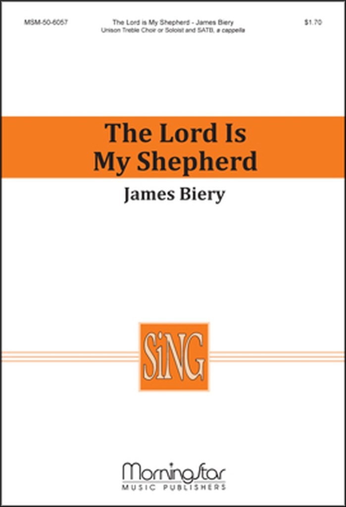 The Lord Is My Shepherd