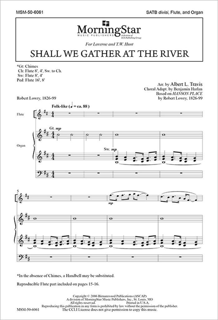 Shall We Gather at the River