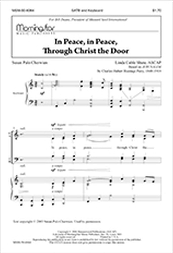In Peace, in Peace, Through Christ the Door