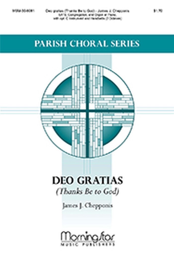 Deo gratias