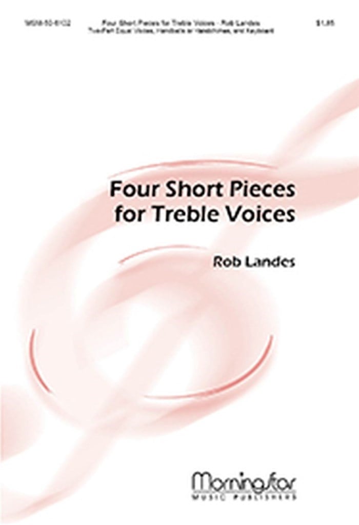 Four Short Pieces for Treble Voices