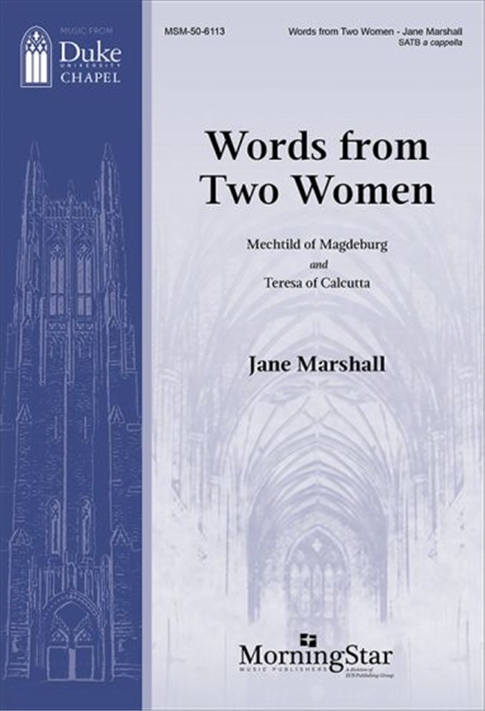 Words from Two Women