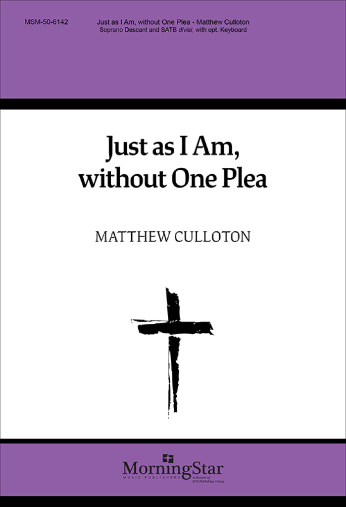 Just as I Am, without One Plea