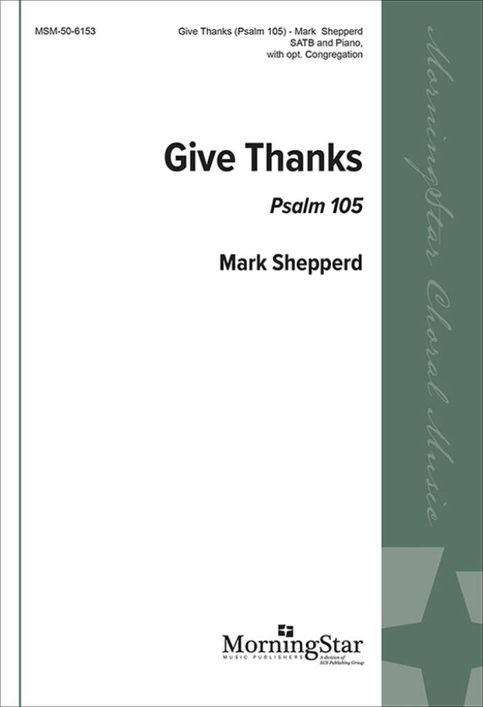 Give Thanks: Psalm 105