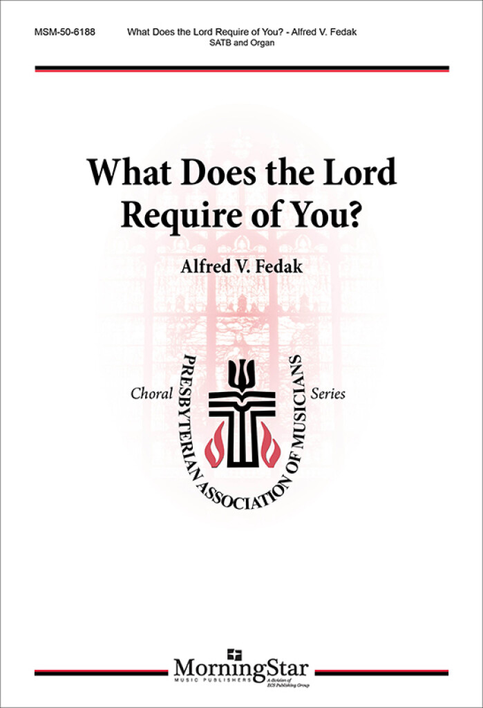 What Does the Lord Require of You?