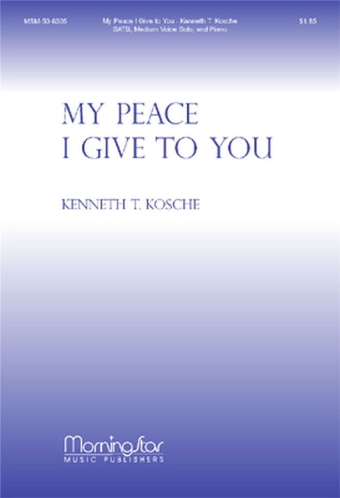 My Peace I Give to You